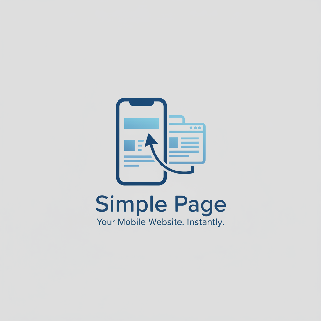 Simple Page Logo