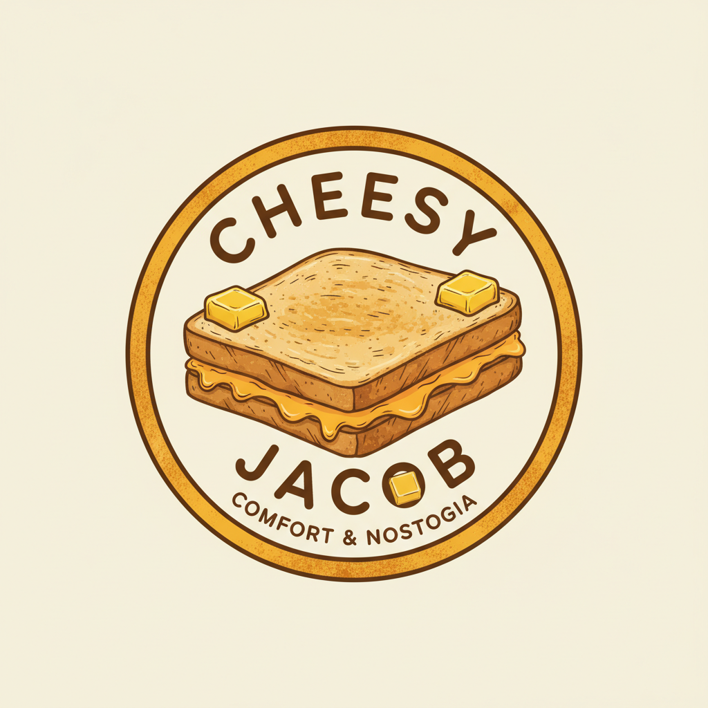 Cheesy Jacob Logo