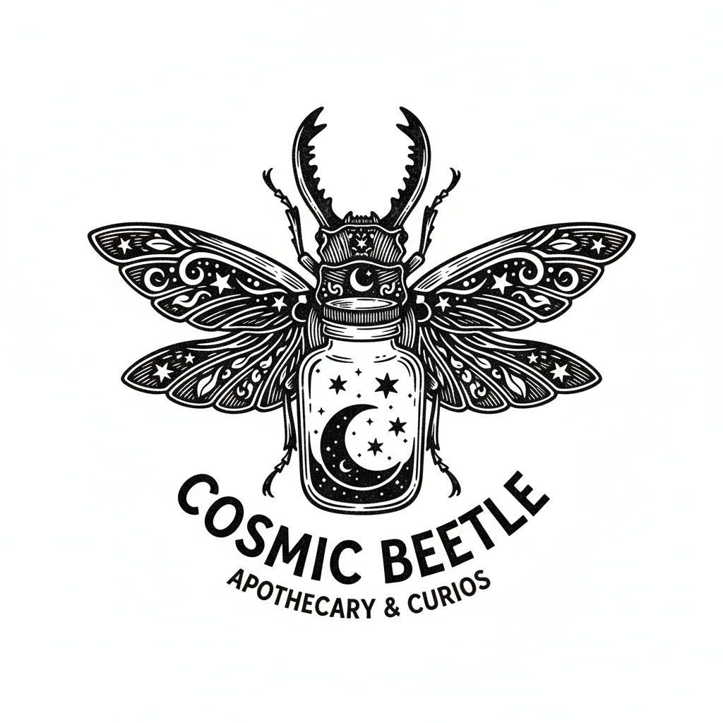 Cosmic Beetle Logo