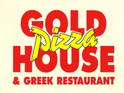 Gold House Pizza Logo
