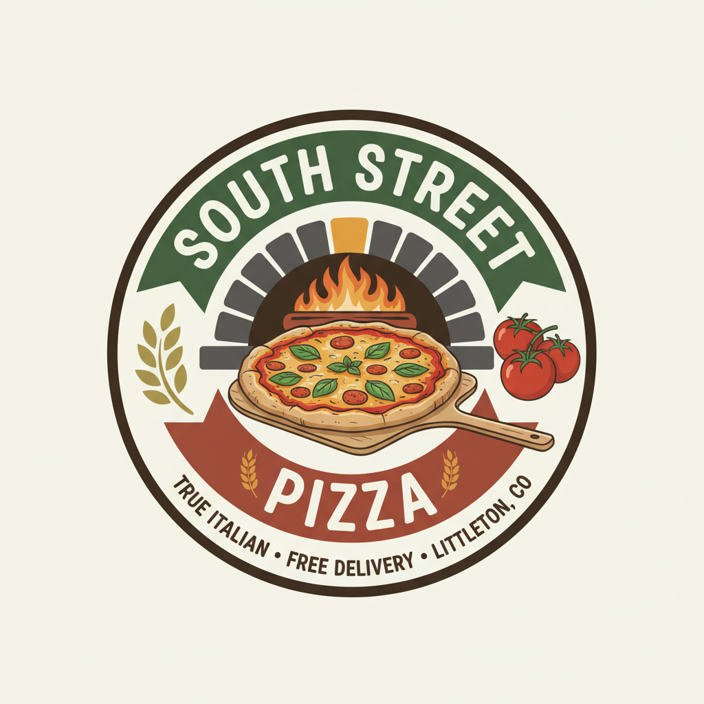 South Street Pizza  Logo