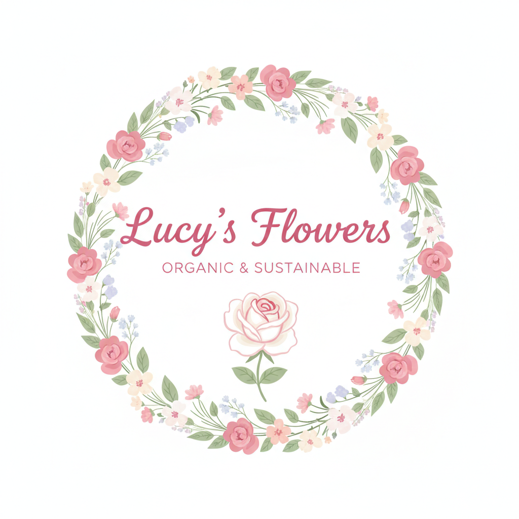 Lucy's Flowers Logo